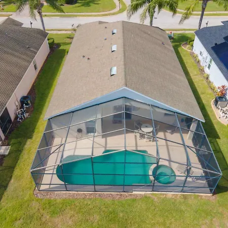 Family Home With Private Pool Disney Area & Game Room Davenport Exterior photo